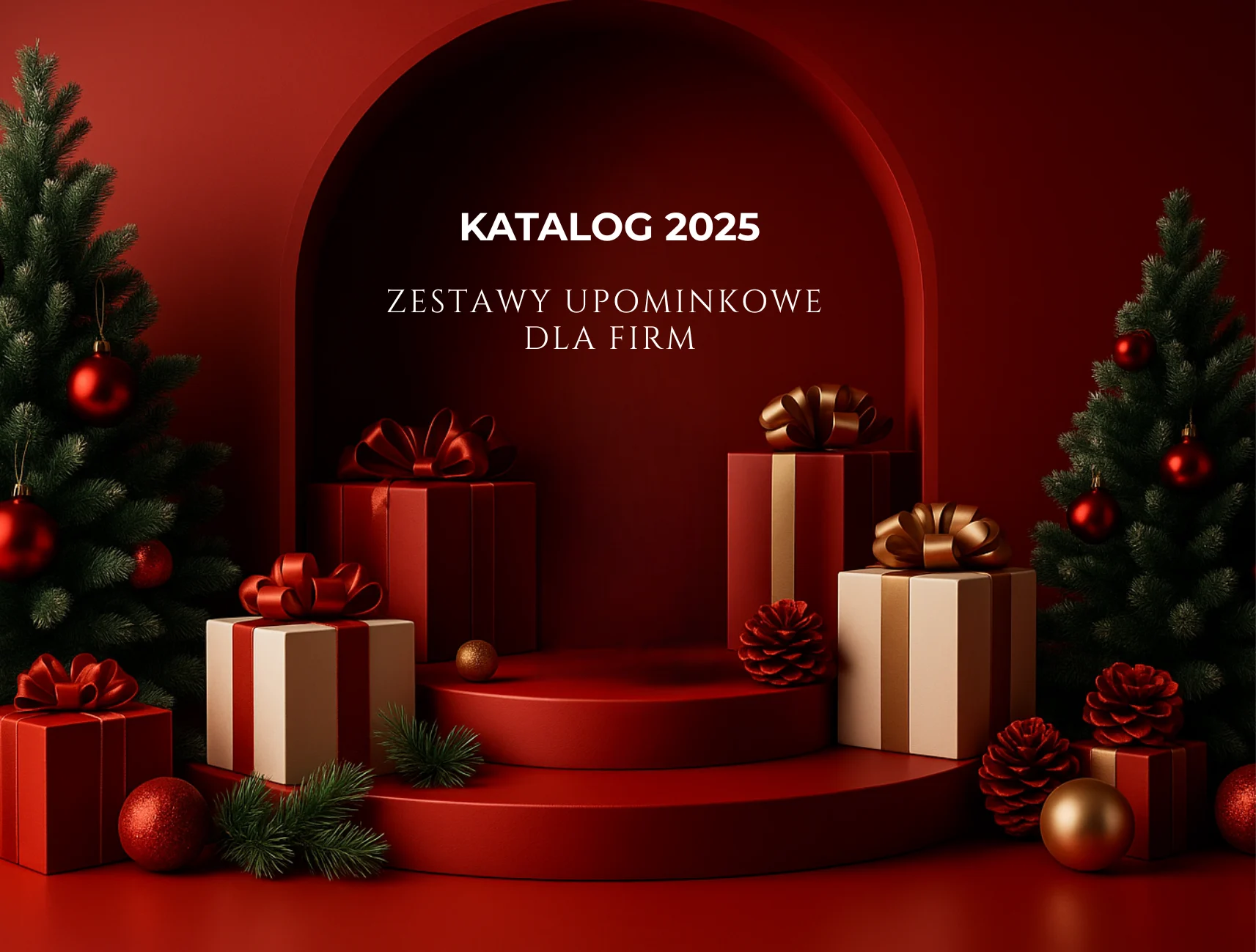 baner katalog boże narodzenie 2025 upominki firmowe