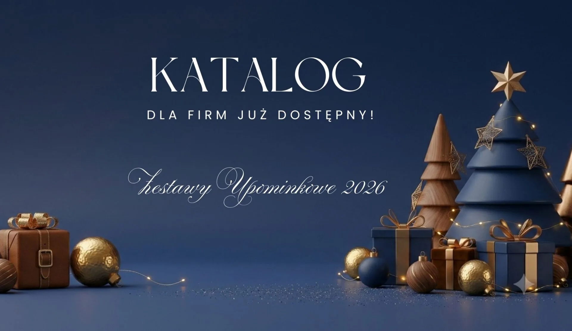banner katalog świąteczny dla firm