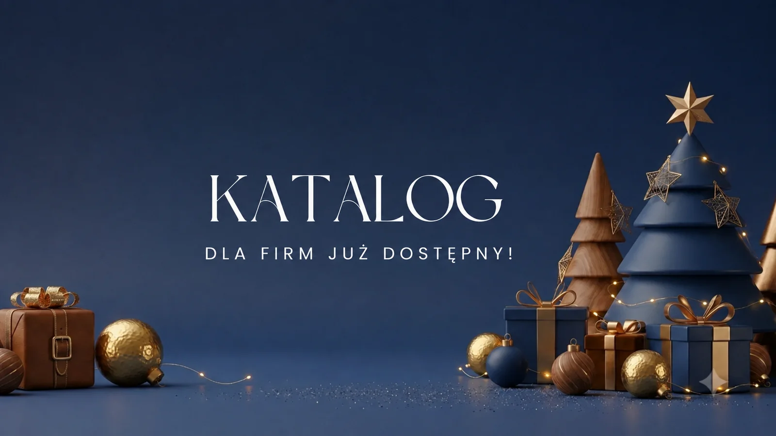 banner katalog świąteczny dla firm